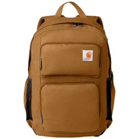 Carhartt Brown 28L Foundry Series Dual-Compartment Backpack