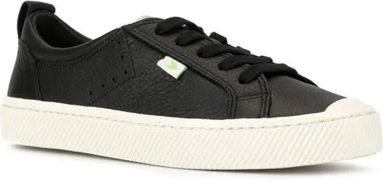 Cariuma OCA low-top leather sneakers Black