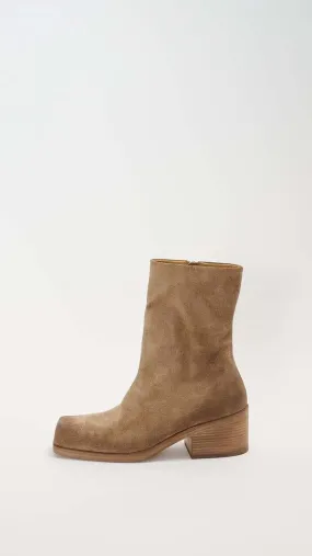 Cassello Ankle Boot - Brown