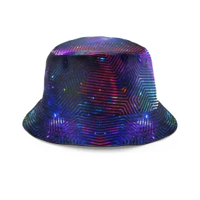 Celestial Finger Print Bucket Hat