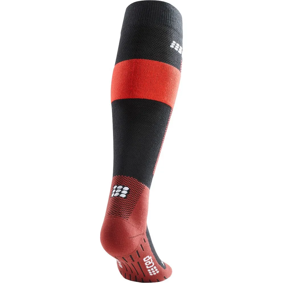 CEP - Merino Compression v2 Ski Socks Women red