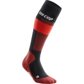 CEP - Merino Compression v2 Ski Socks Women red