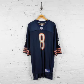 Chicago Bears Reebok Grossman NFL American Football Jersey - Blue - XXL