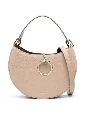 CHLO Fashionable 23FW Beige Shoulder Bag for Women