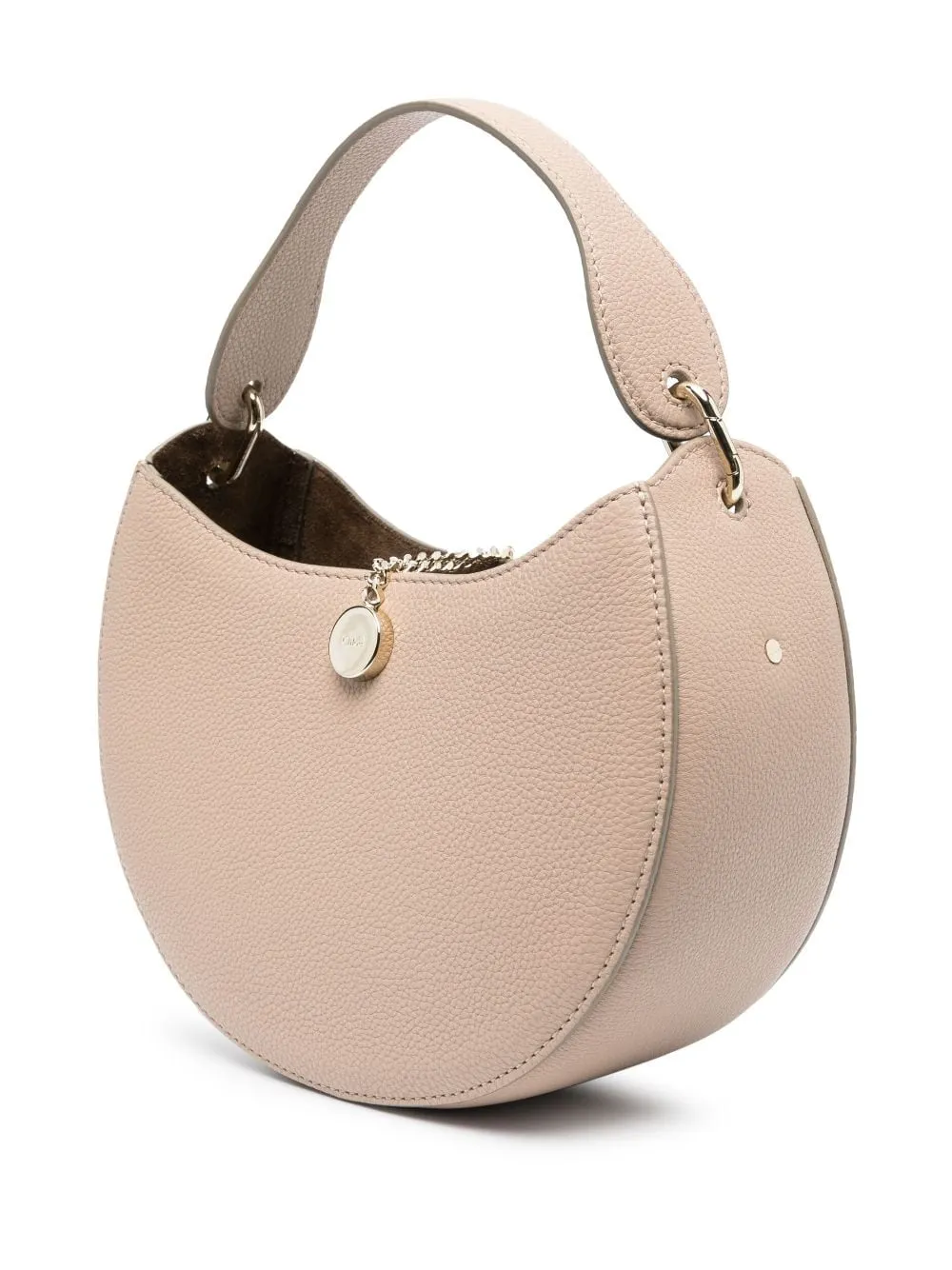 CHLO Fashionable 23FW Beige Shoulder Bag for Women