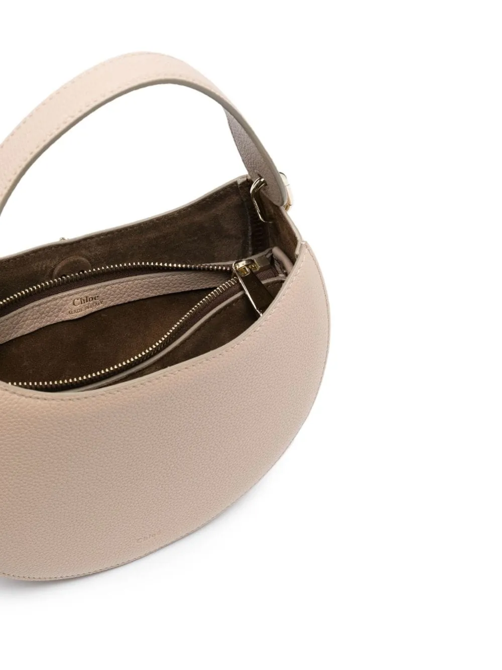 CHLO Fashionable 23FW Beige Shoulder Bag for Women