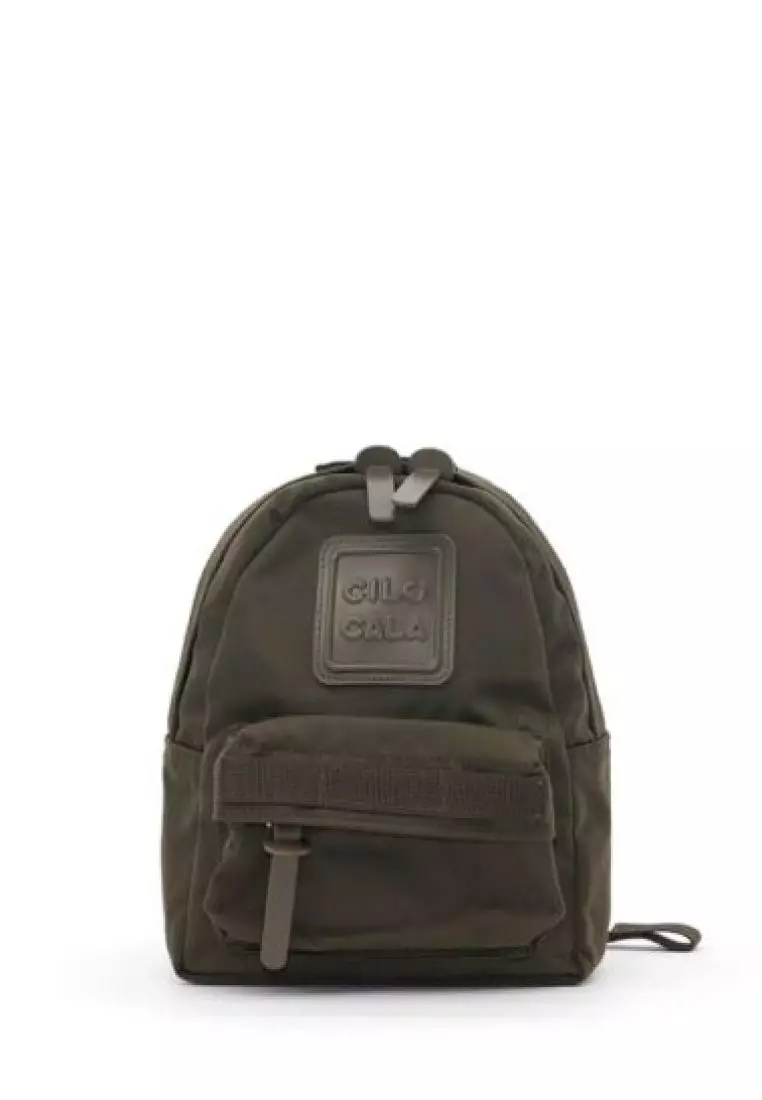 CILOCALA Cilocala Match Logo Backpack X-Small (Kiwi)