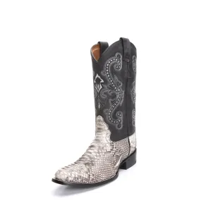 Circle G Men’s Natural Python Boot