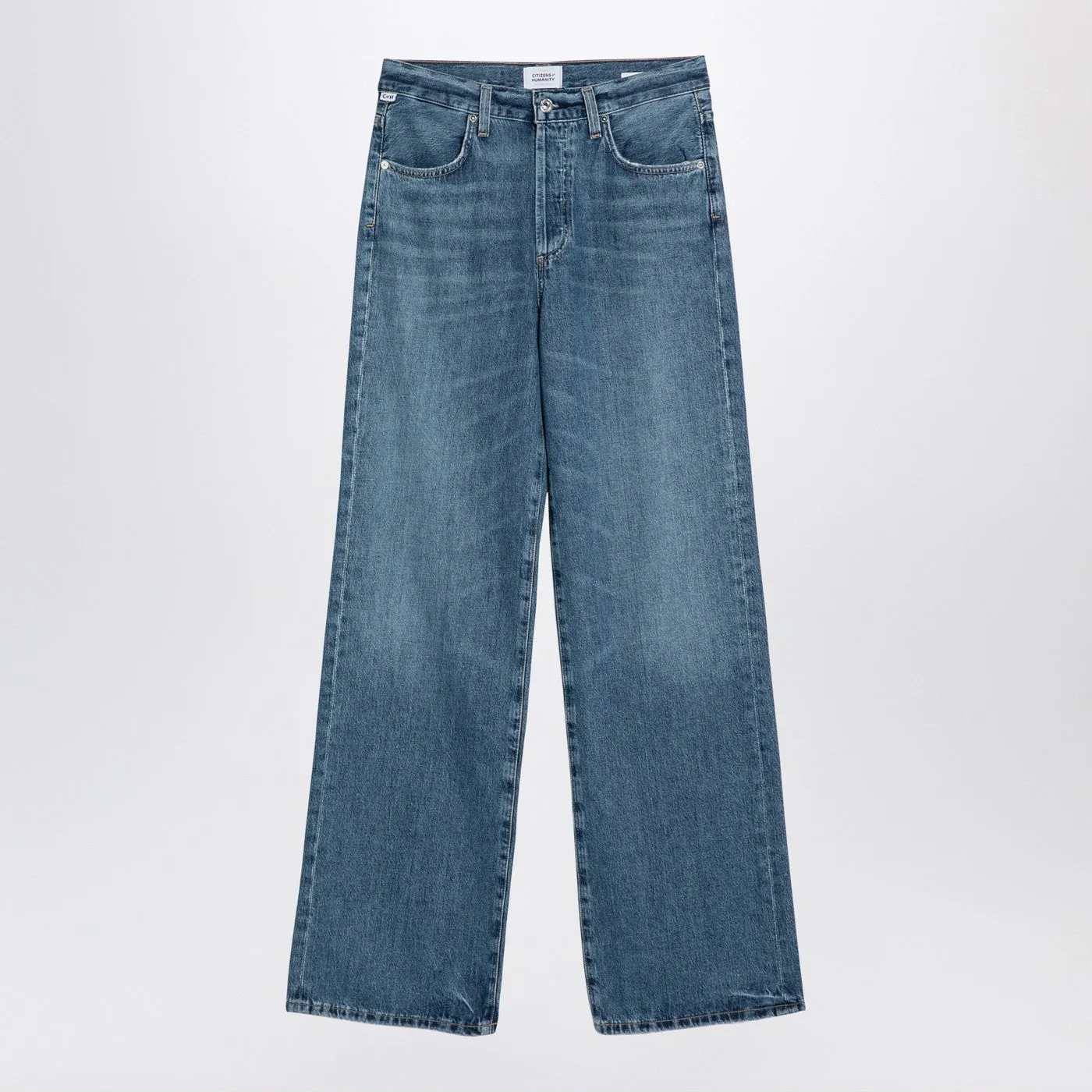 Citizens Of Humanity    Citizens Of Humanity Blue Jeans In Organic Denim