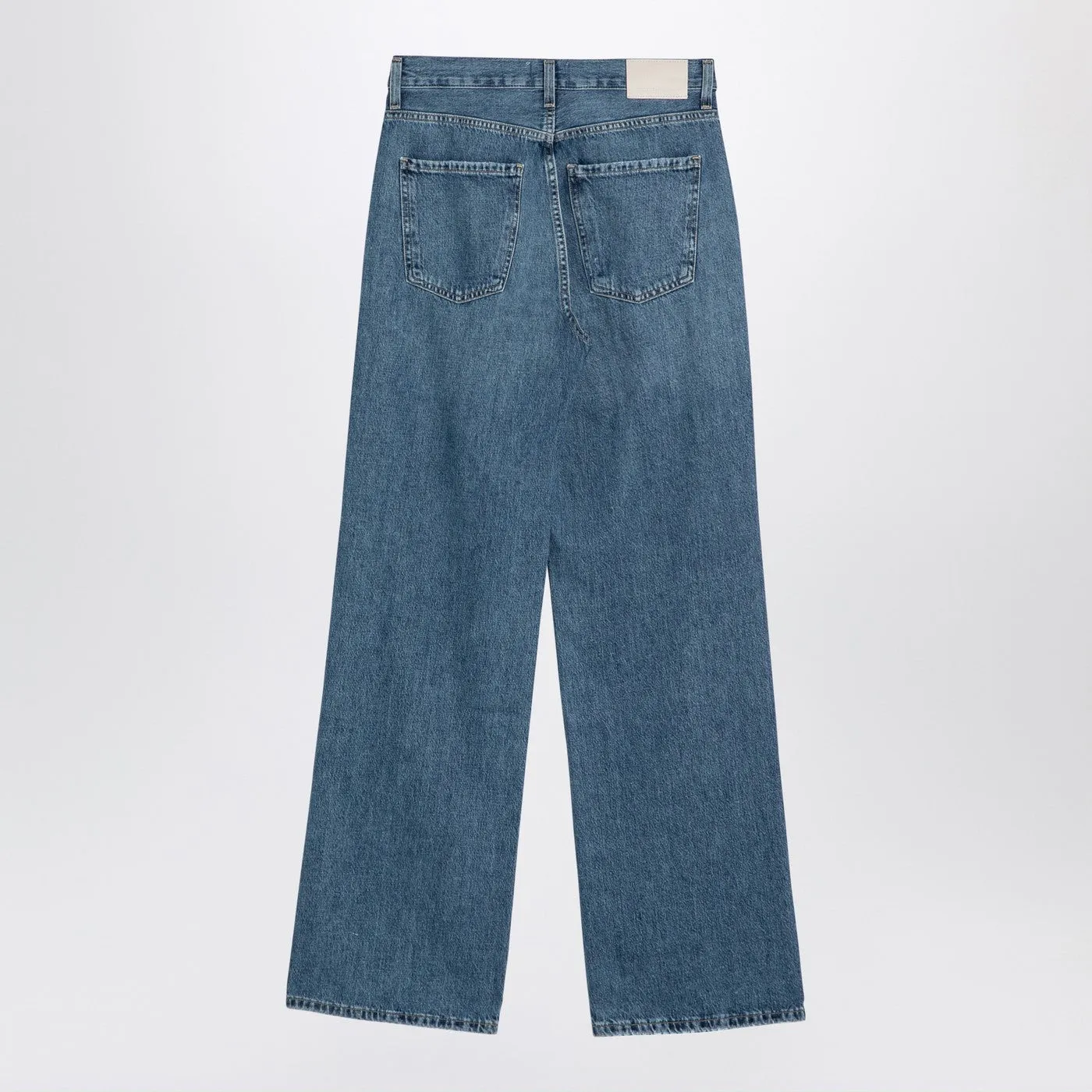 Citizens Of Humanity    Citizens Of Humanity Blue Jeans In Organic Denim