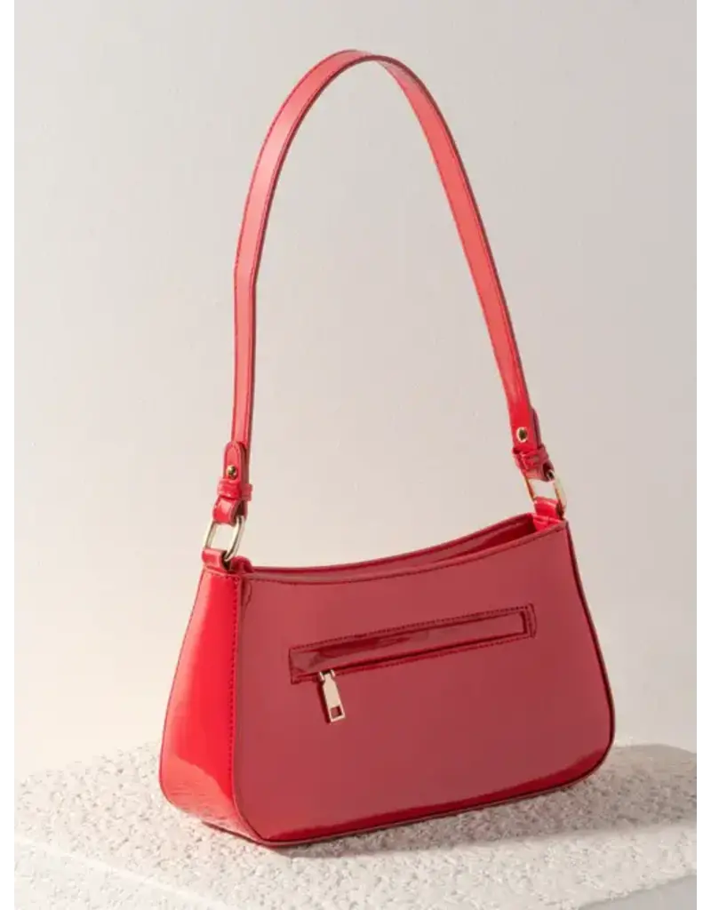  Clara Shoulder Bag (red)      