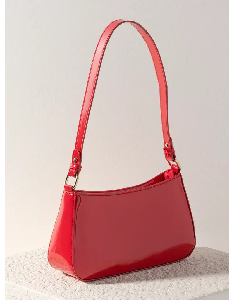  Clara Shoulder Bag (red)      