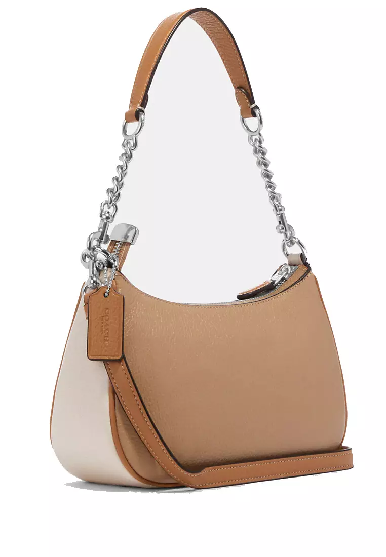 Coach COACH Teri Shoulder Bag In Colorblock