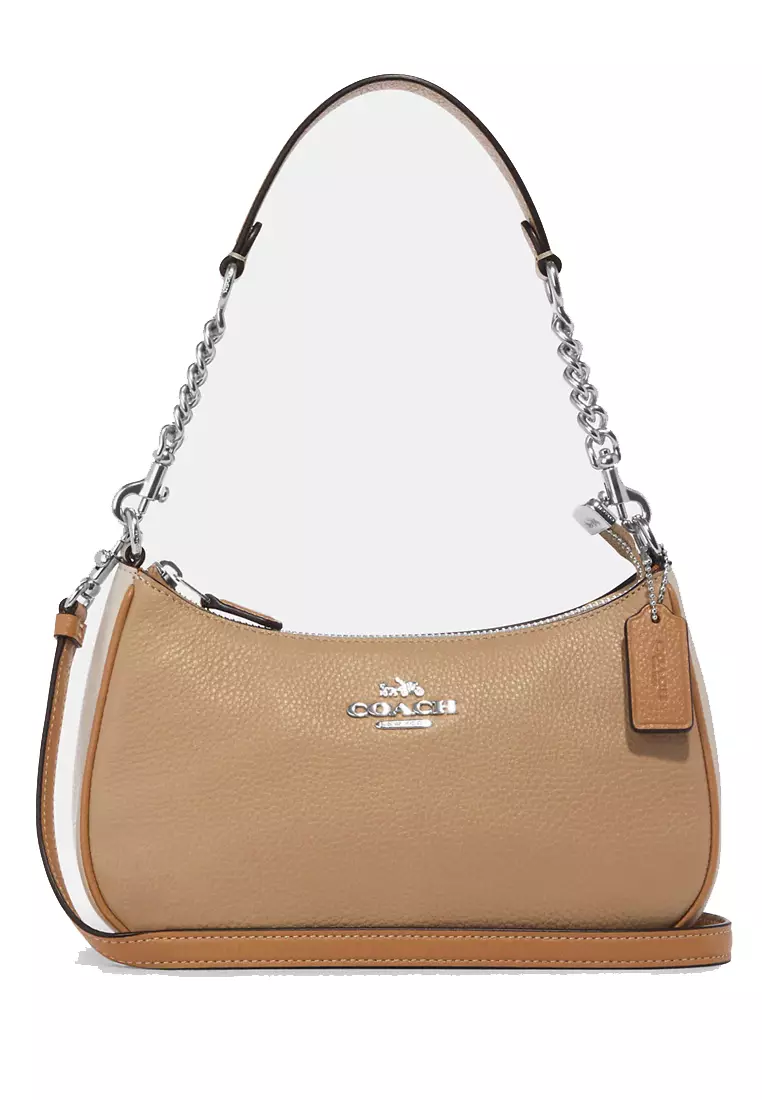 Coach COACH Teri Shoulder Bag In Colorblock