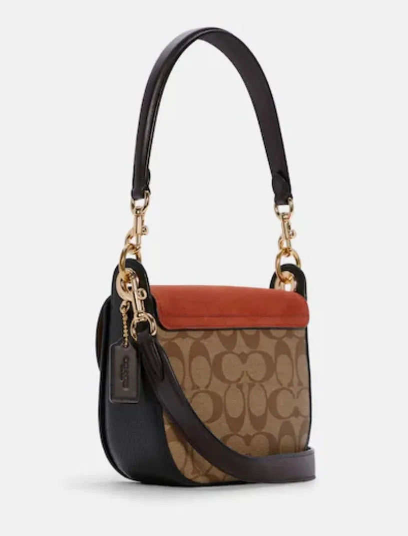 Coach Kleo Shoulder Bag 17 In Signature Canvas