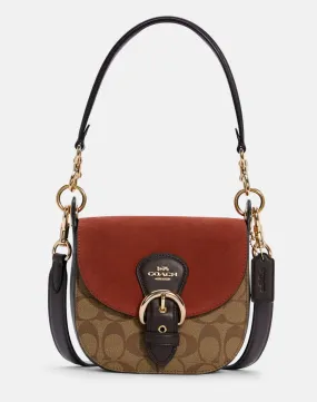 Coach Kleo Shoulder Bag 17 In Signature Canvas