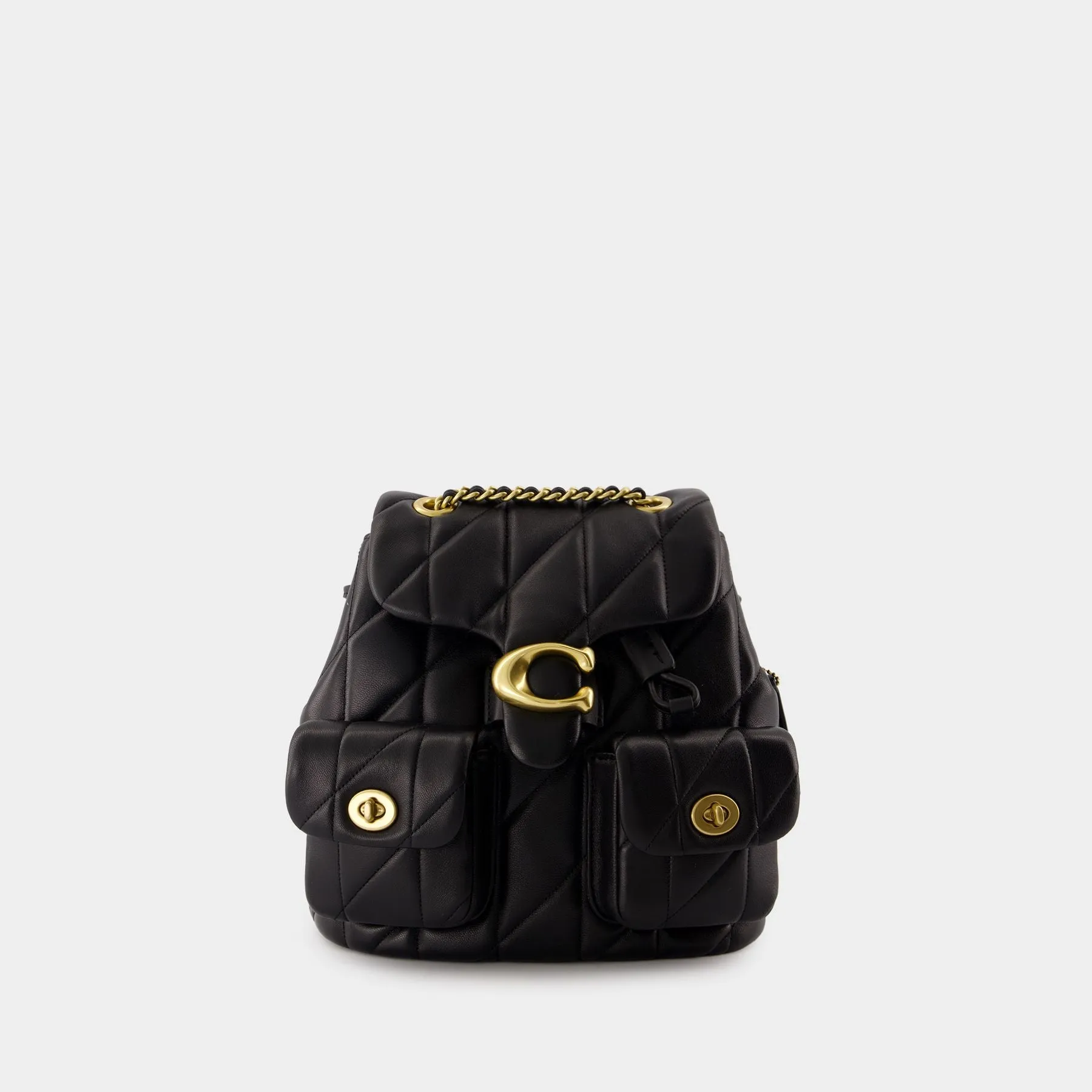 Coach  Tabby Backpack - Coach - Leather - Black