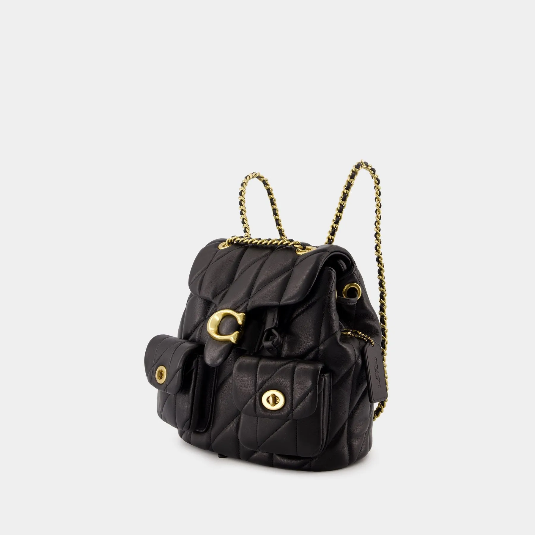 Coach  Tabby Backpack - Coach - Leather - Black