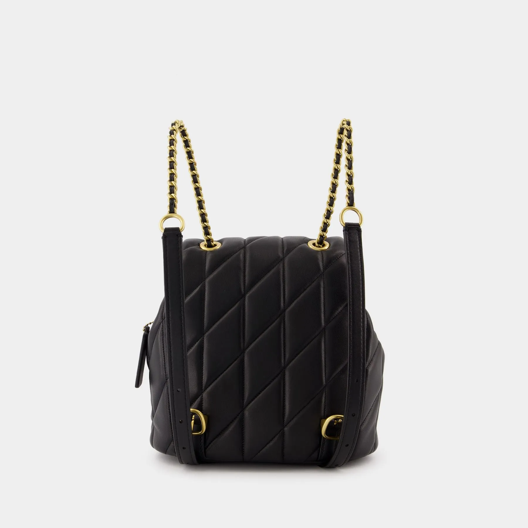 Coach  Tabby Backpack - Coach - Leather - Black