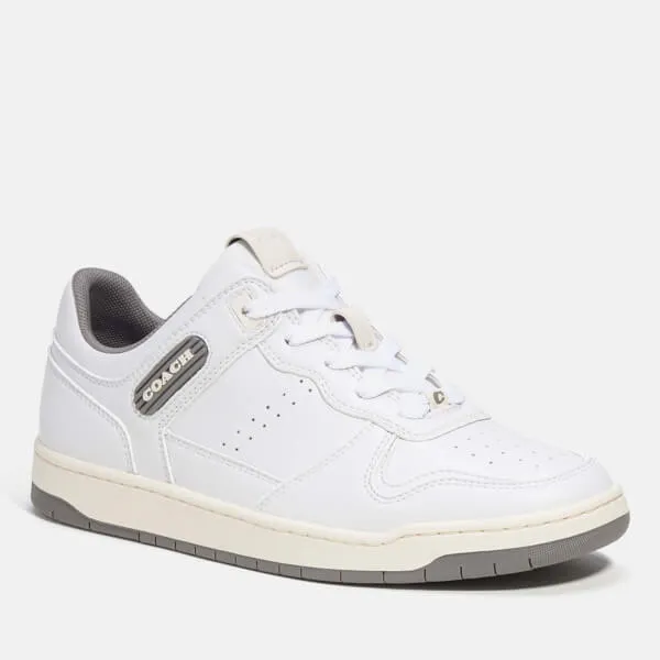 Coach Women's C201 Basket Leather Trainers