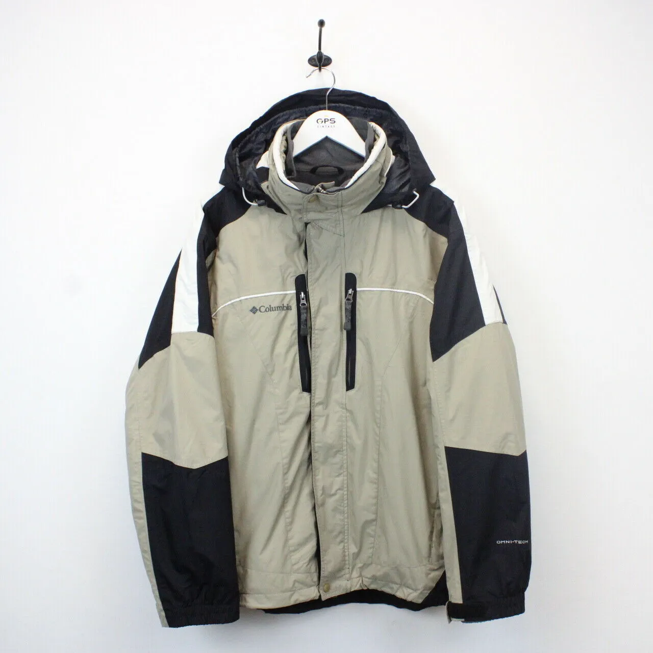 COLUMBIA 00s Jacket Beige | Large