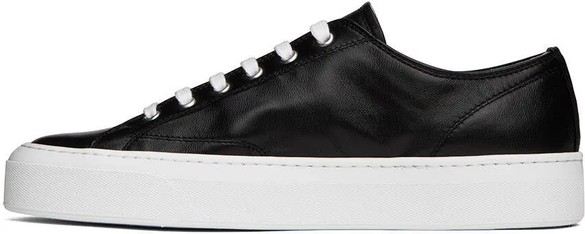 Common Projects Black Tournament Low Sneakers