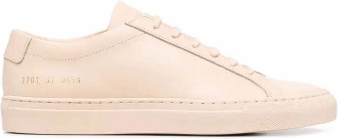 Common Projects monochrome low-top sneakers Neutrals