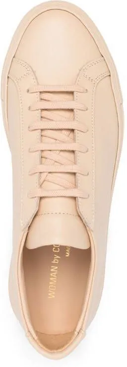 Common Projects monochrome low-top sneakers Neutrals