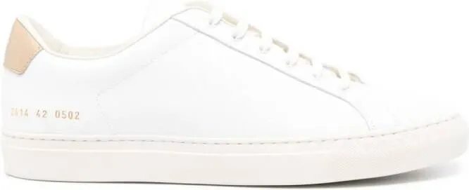 Common Projects Retro Bumpy sneakers White