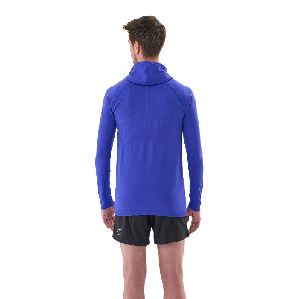 Compressport 3D Thermo Seamless Zipped Hoodie - AW24