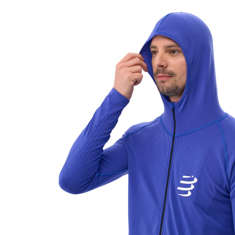 Compressport 3D Thermo Seamless Zipped Hoodie - AW24