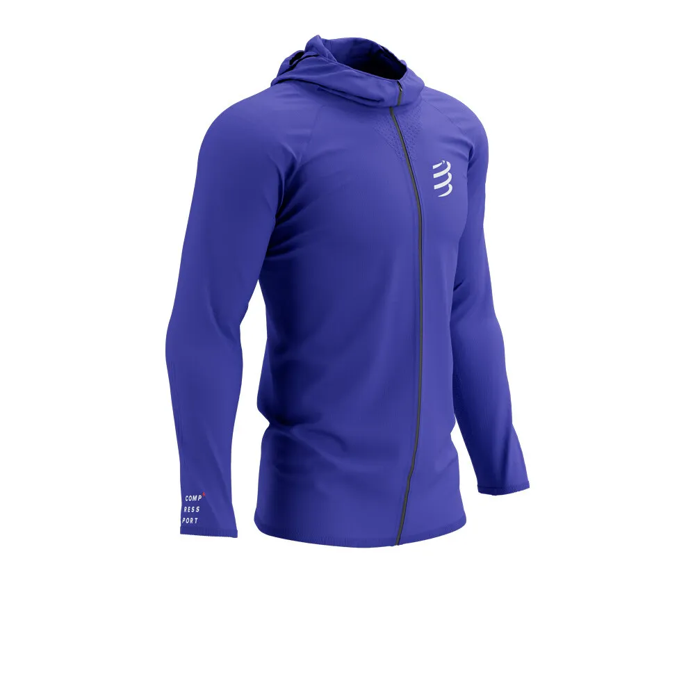 Compressport 3D Thermo Seamless Zipped Hoodie - AW24