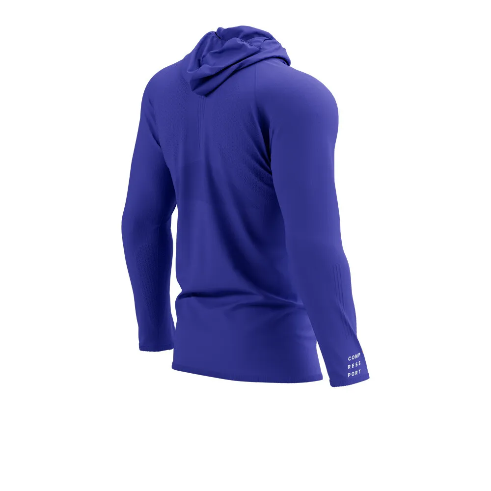 Compressport 3D Thermo Seamless Zipped Hoodie - AW24