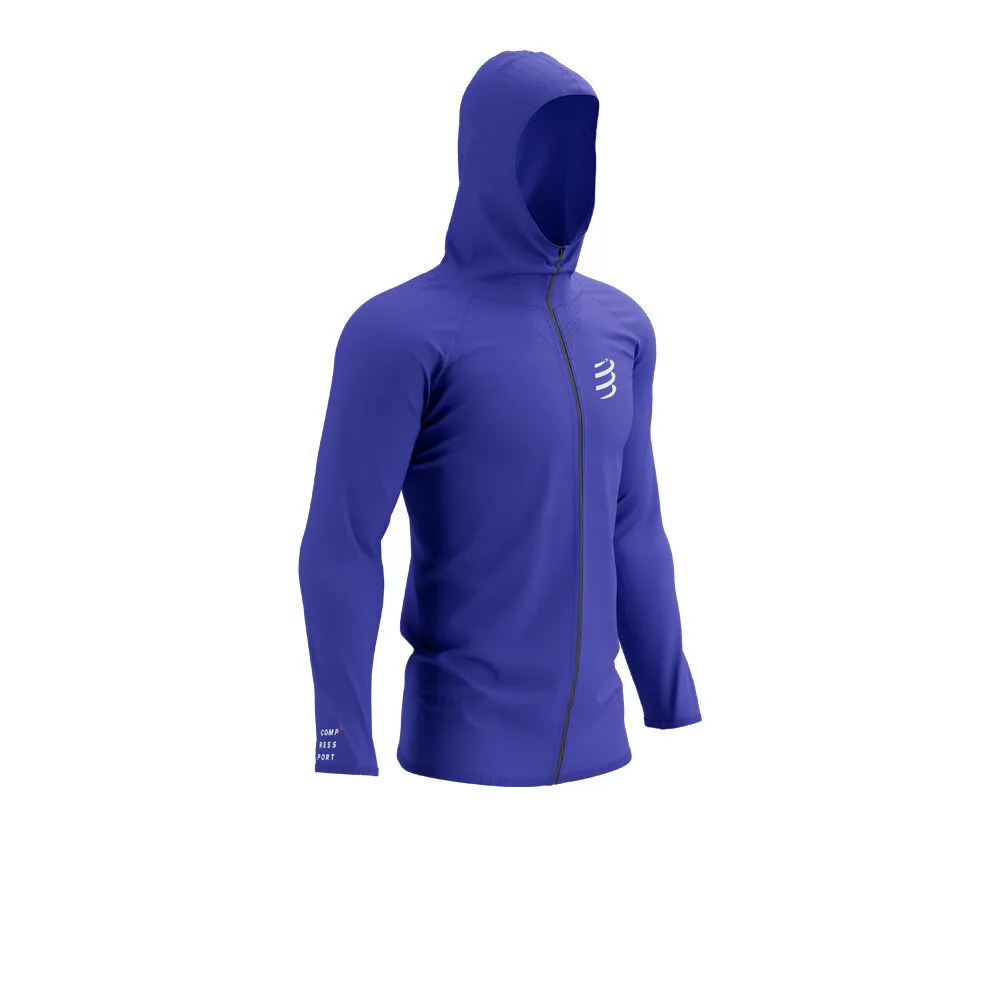 Compressport 3D Thermo Seamless Zipped Hoodie - AW24