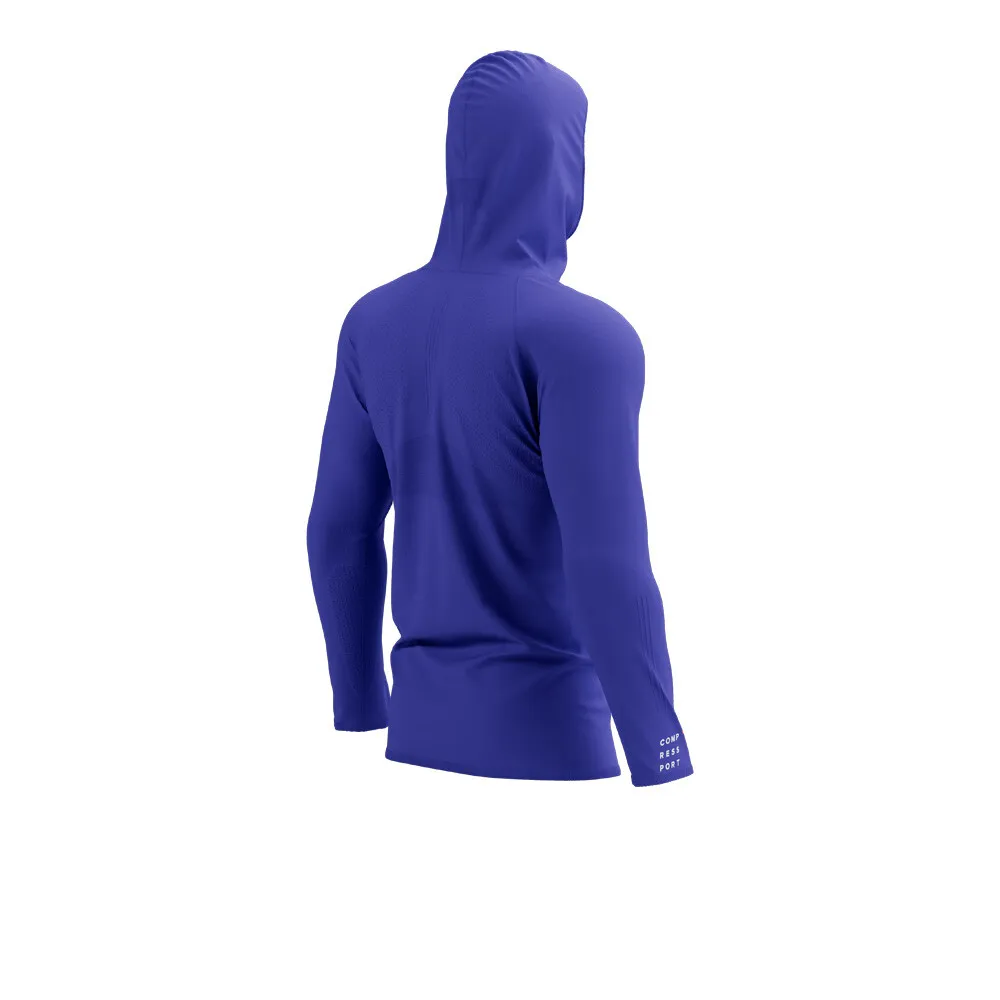 Compressport 3D Thermo Seamless Zipped Hoodie - AW24