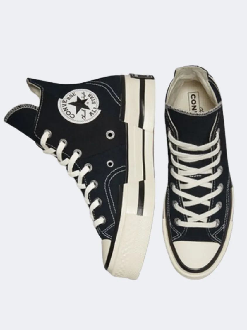 Converse Chuck 70 Plus Women Lifetsyle Shoes Black/Egret