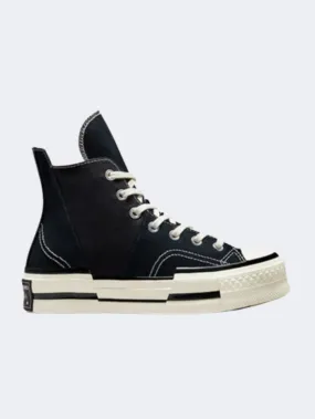 Converse Chuck 70 Plus Women Lifetsyle Shoes Black/Egret