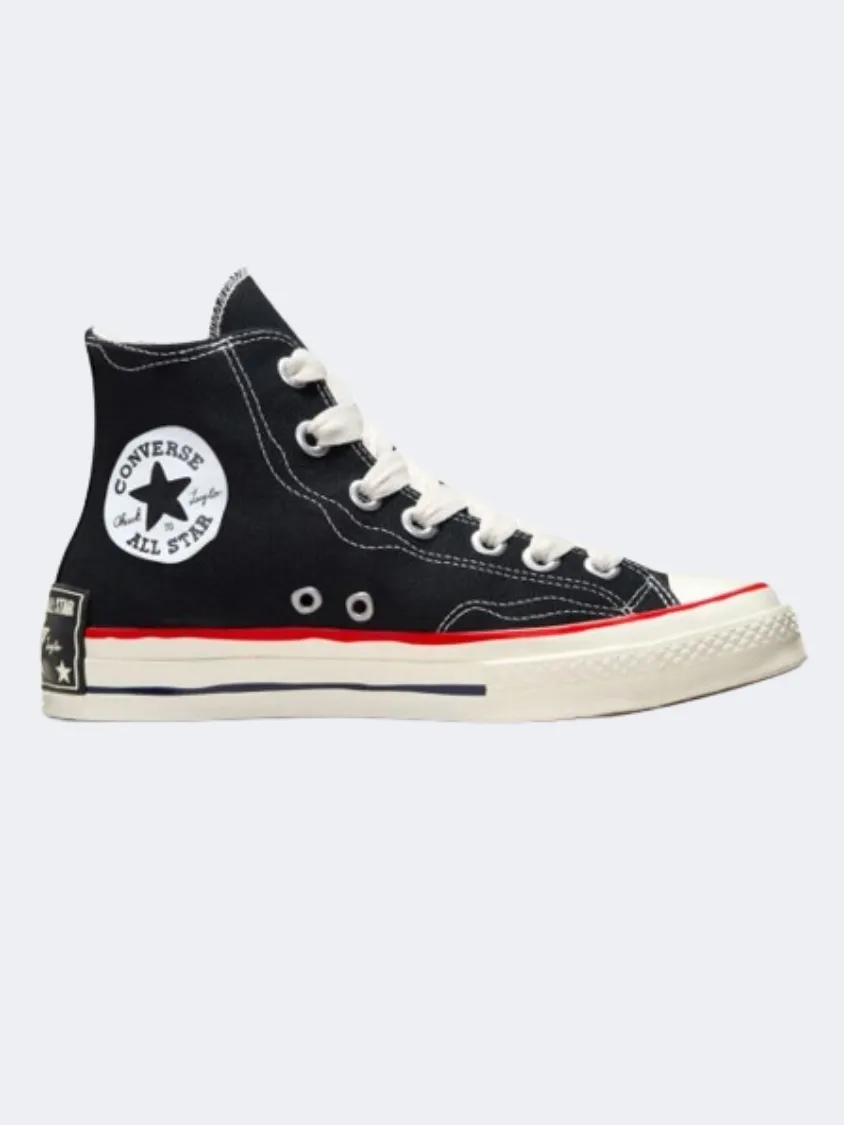 Converse Chuck 70 Stretch Women Lifestyle Shoes Black/White/Red