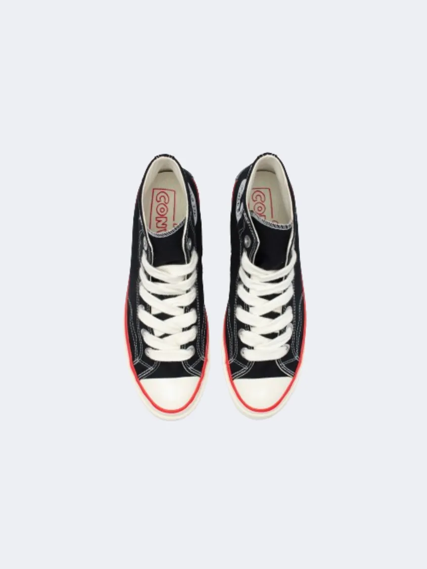 Converse Chuck 70 Stretch Women Lifestyle Shoes Black/White/Red