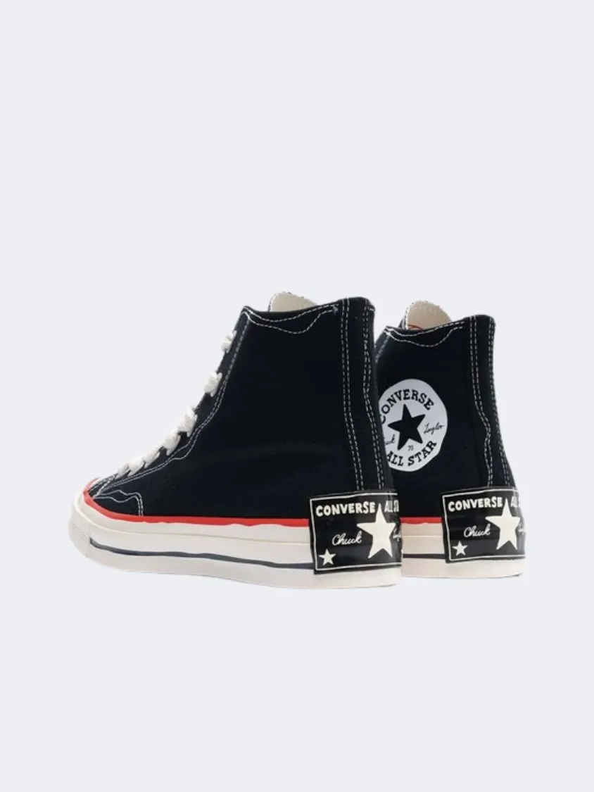 Converse Chuck 70 Stretch Women Lifestyle Shoes Black/White/Red