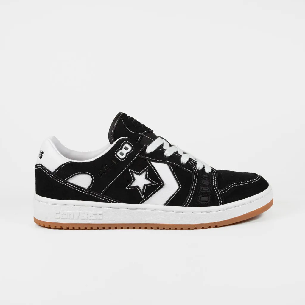 Converse Cons - Alexis Sablone AS-1 Pro Ox Shoes - Black / White / Gum