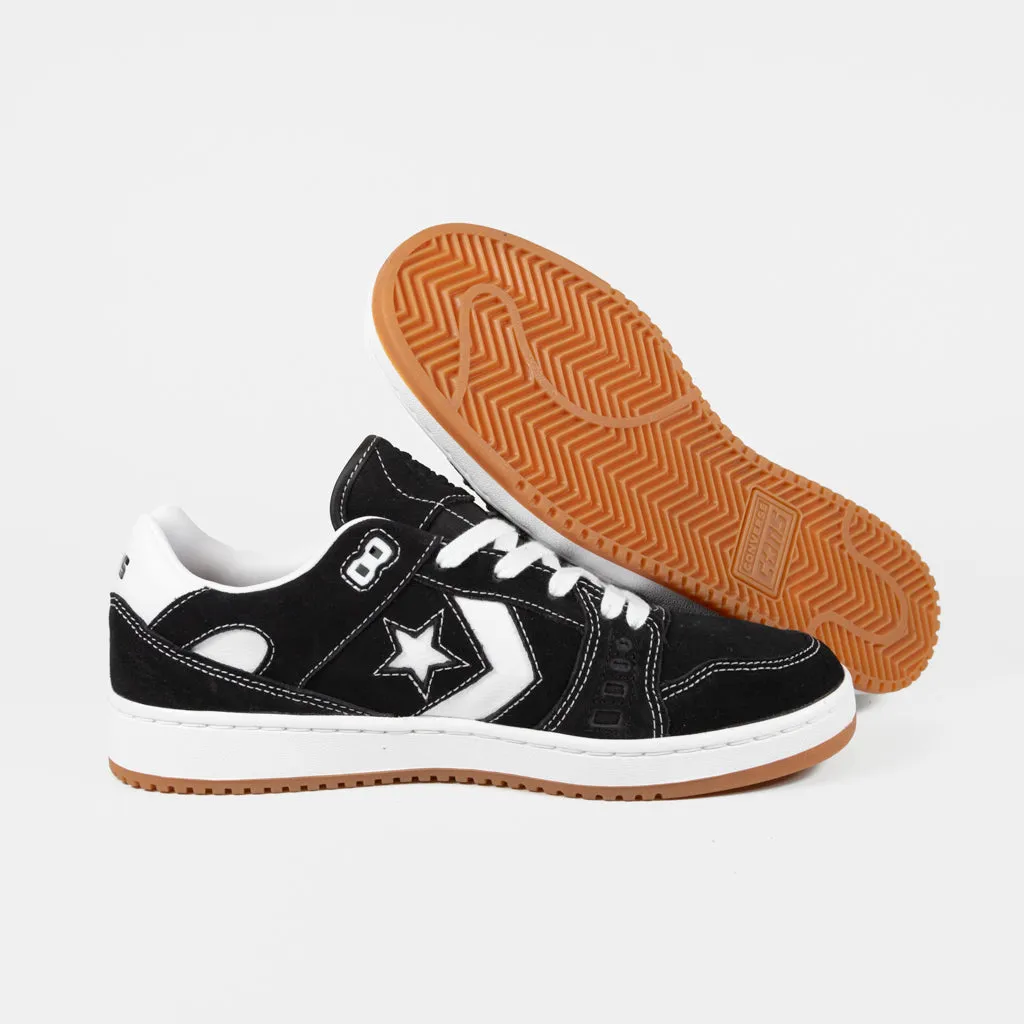 Converse Cons - Alexis Sablone AS-1 Pro Ox Shoes - Black / White / Gum