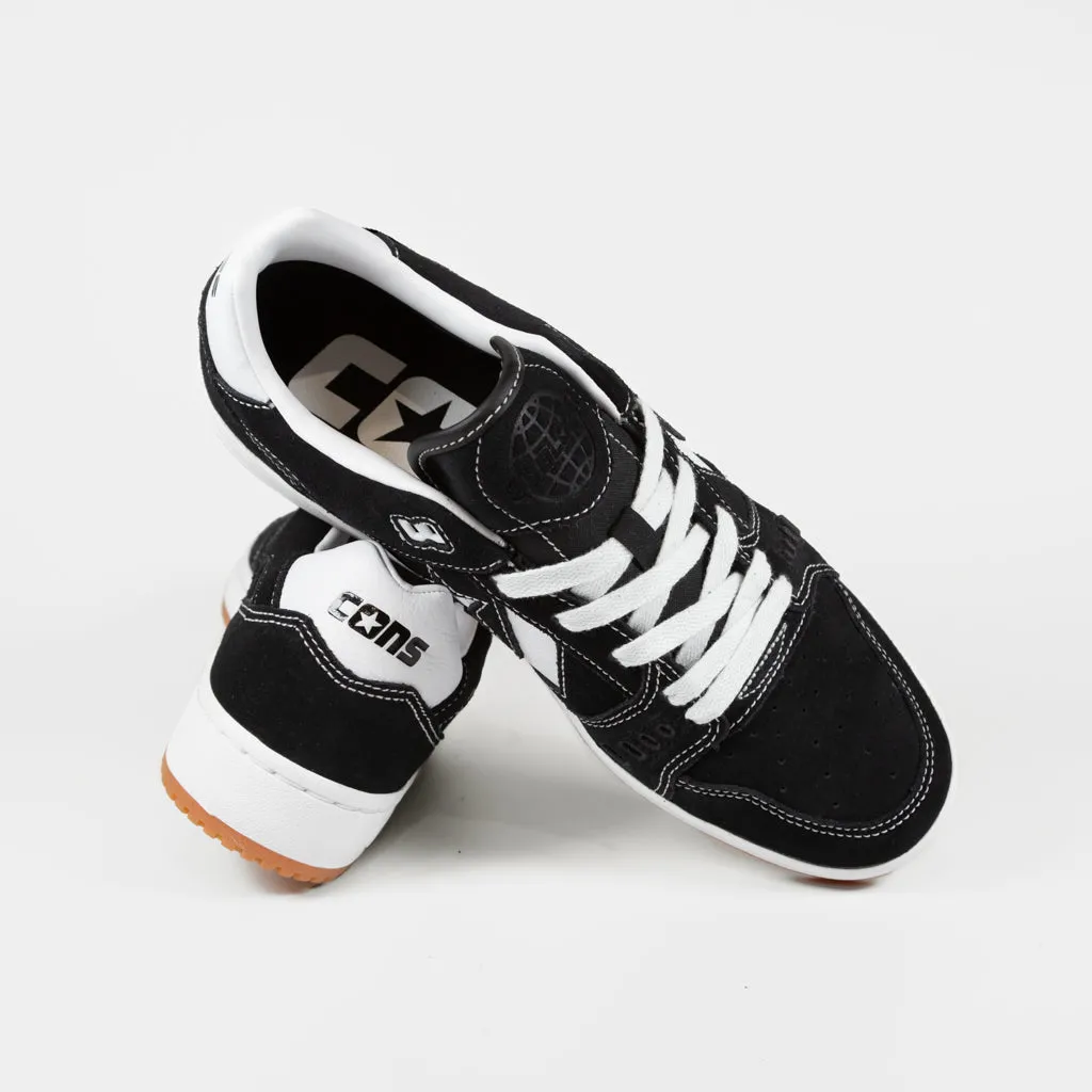 Converse Cons - Alexis Sablone AS-1 Pro Ox Shoes - Black / White / Gum