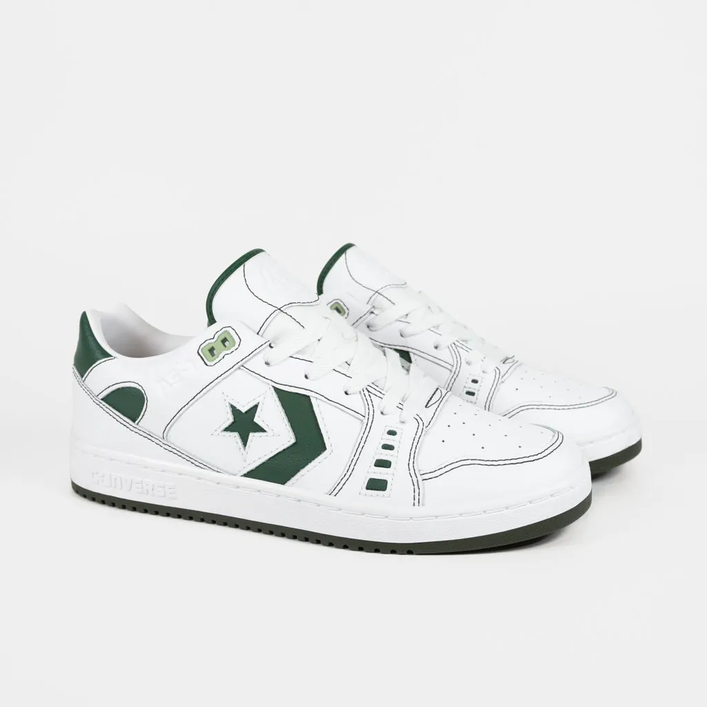 Converse Cons - Alexis Sablone AS-1 Pro Ox Shoes - White / Fir / White