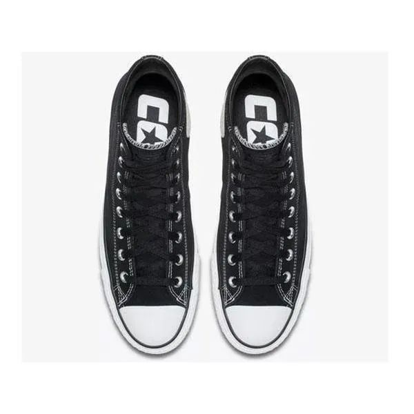 Converse CTAS Pro Hi Core Suede Black - Black - White