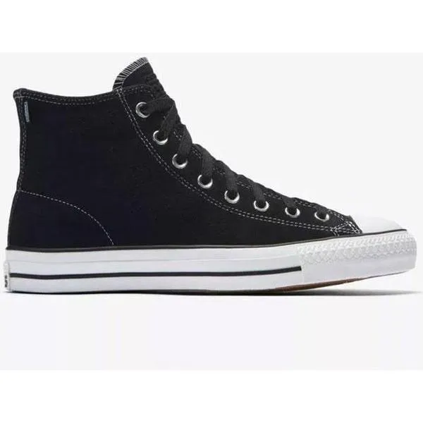 Converse CTAS Pro Hi Core Suede Black - Black - White