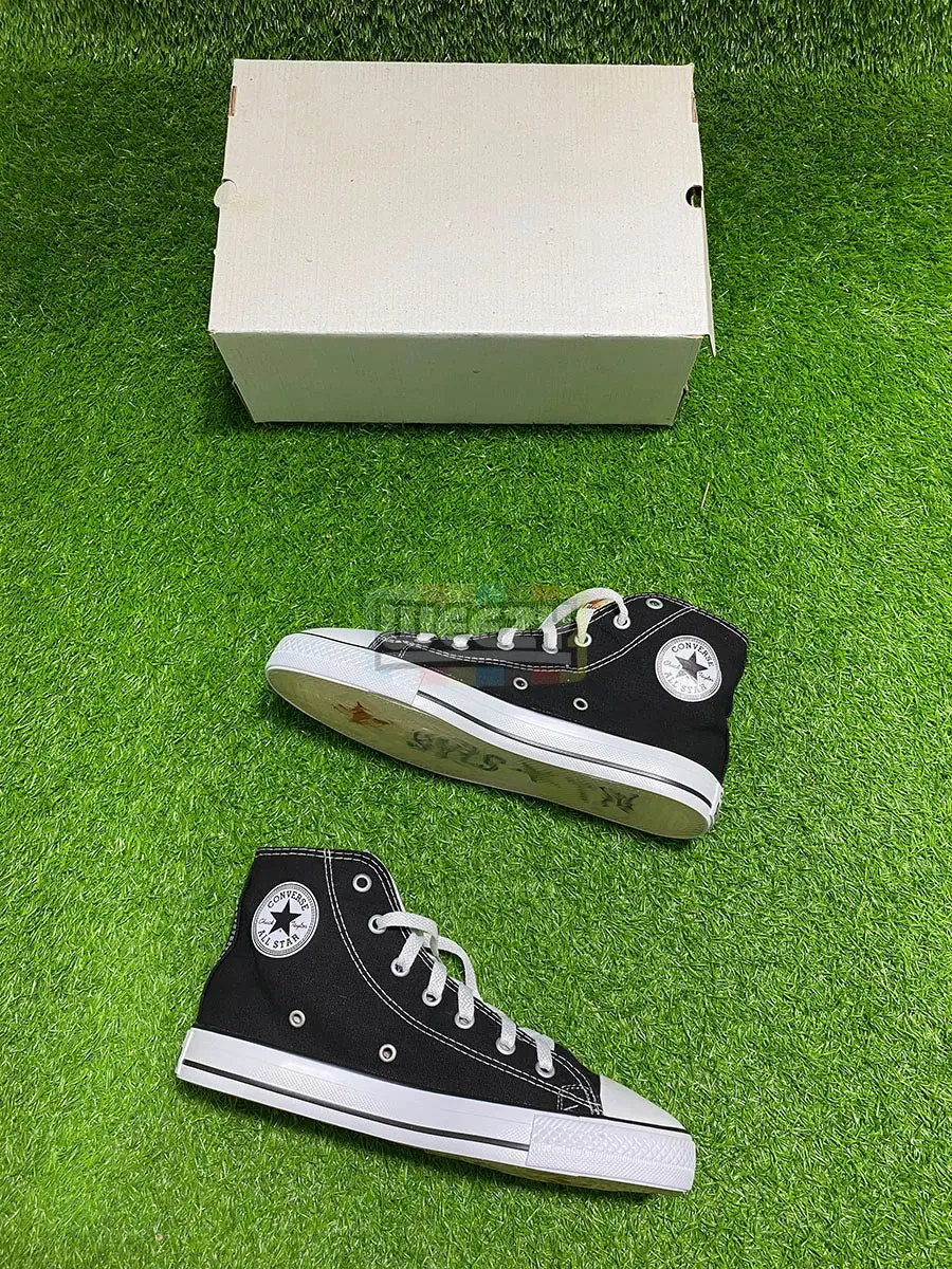 Converse High Top (Blk/W)