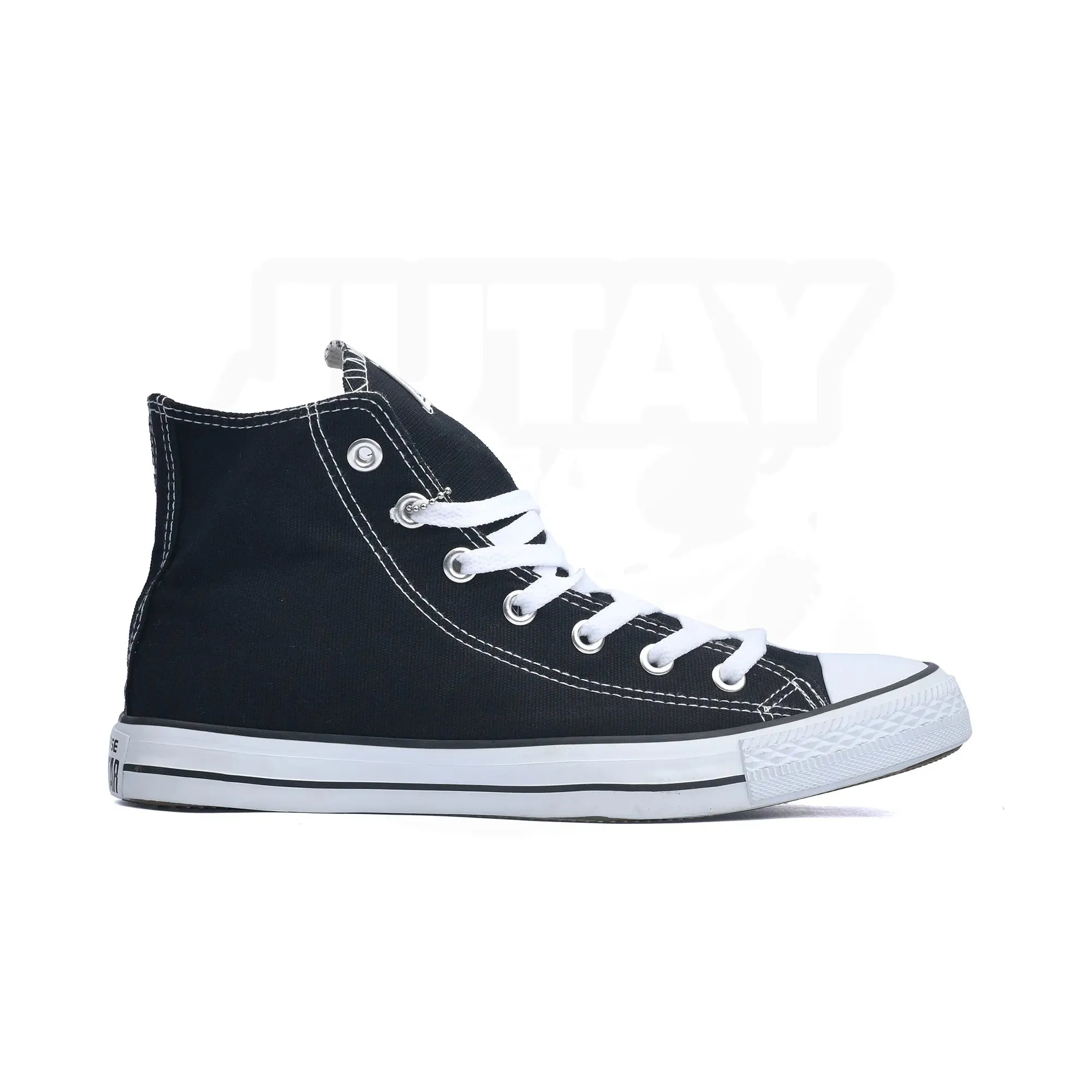 CONVERSE HIGHS - BLACK WHITE