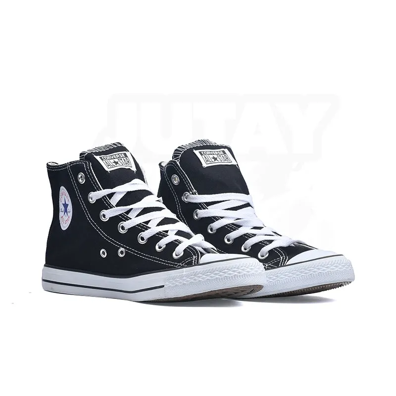 CONVERSE HIGHS - BLACK WHITE