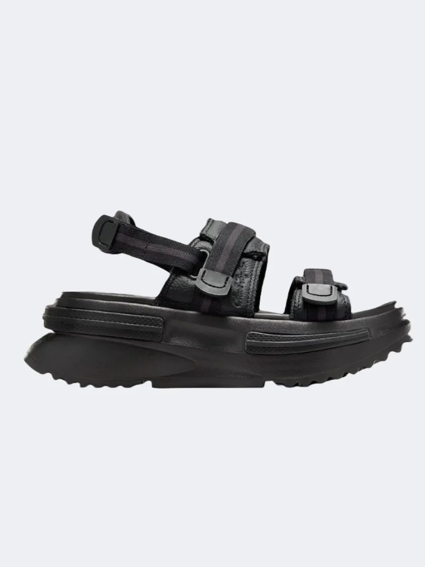 Converse Utility Sandal Cx Foundation Women Lifestyle Sandals Black